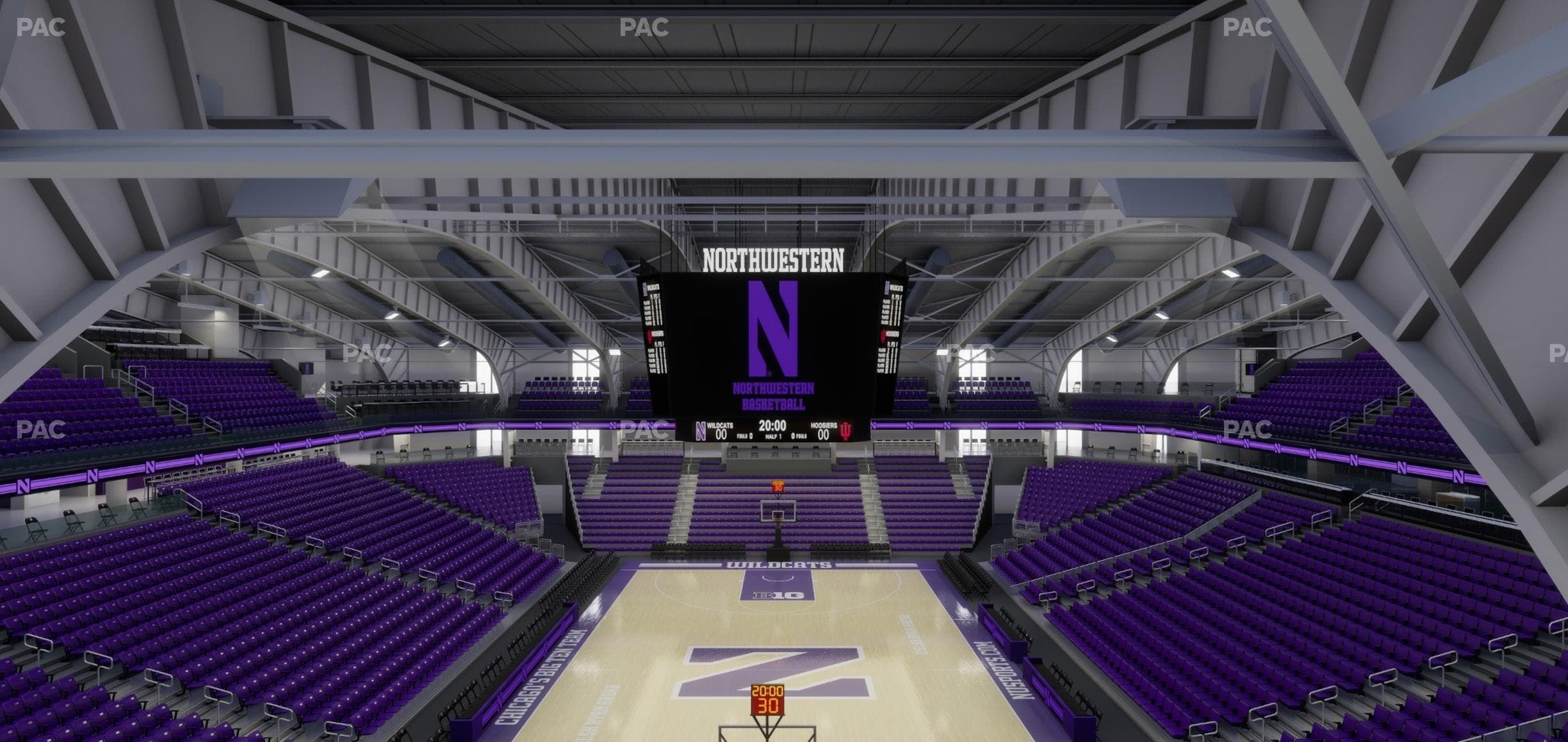 Welsh-Ryan Arena - Section 204 Seat View