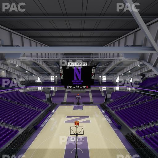 Welsh-Ryan Arena - Section 204 Seat View