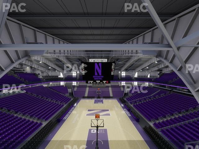 Welsh-Ryan Arena - Section 204 Seat View