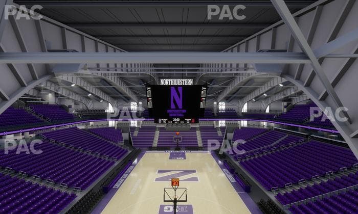 Welsh-Ryan Arena - Section 204 Seat View