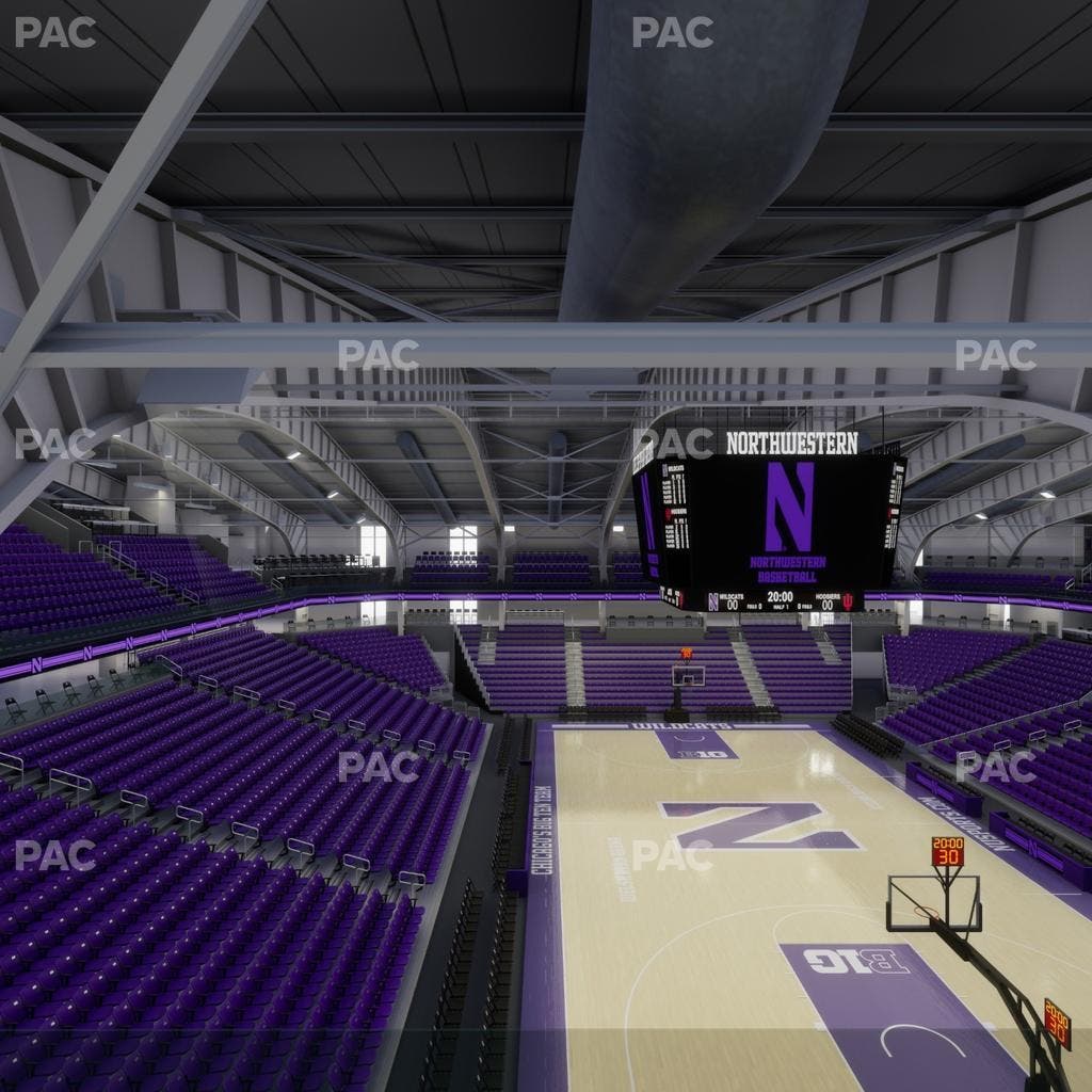 Welsh-Ryan Arena - Section 205 Seat View