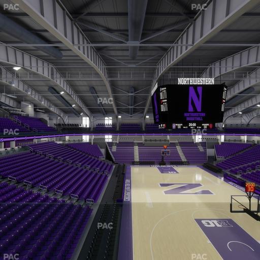 Welsh-Ryan Arena - Section 205 Seat View
