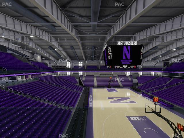 Welsh-Ryan Arena - Section 205 Seat View Welsh-Ryan Arena - Section 205 Seat View