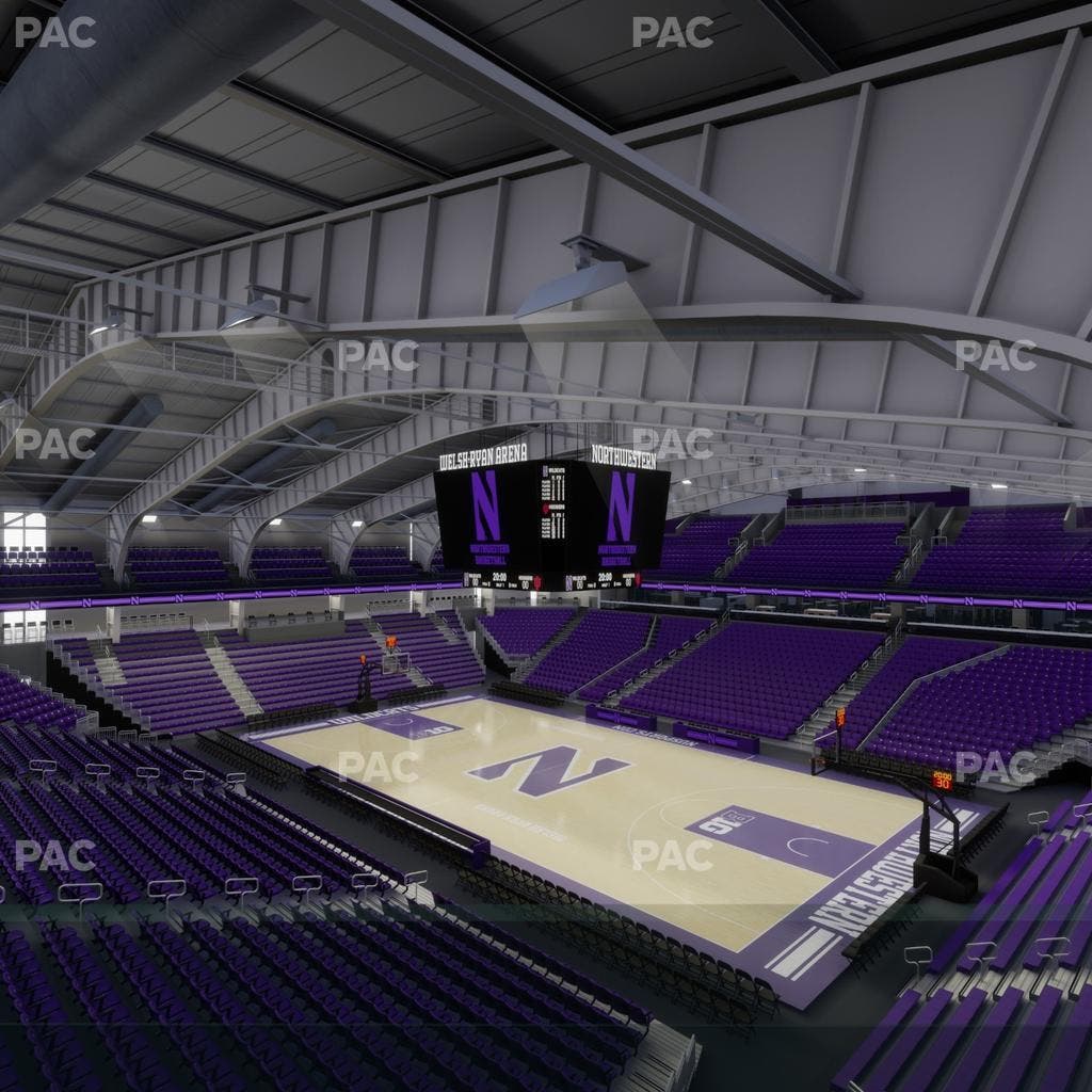 Welsh-Ryan Arena - Section 207 Seat View