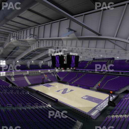 Welsh-Ryan Arena - Section 207 Seat View