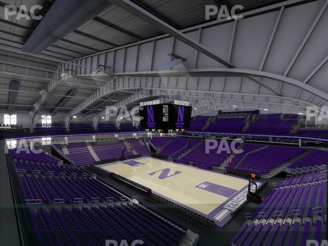 Welsh-Ryan Arena - Section 207 Seat View