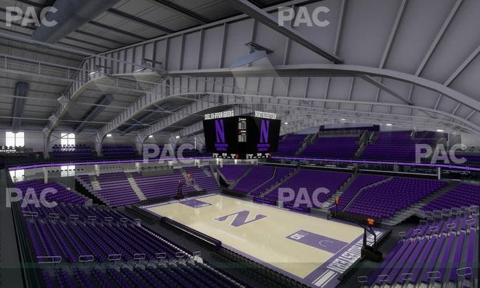 Welsh-Ryan Arena - Section 207 Seat View