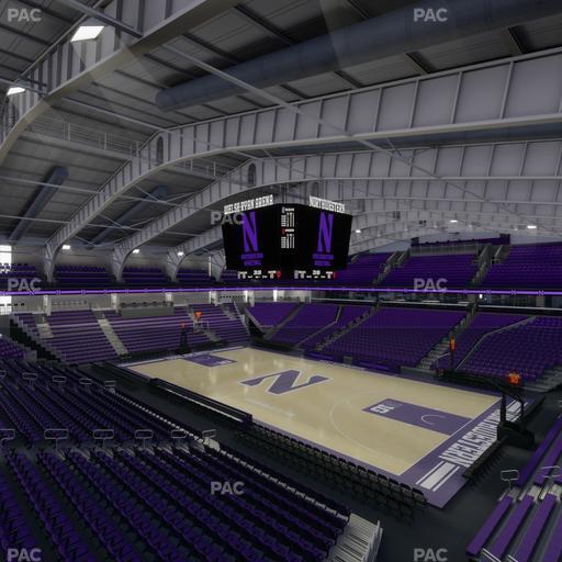 Welsh-Ryan Arena - Section 207 Seat View