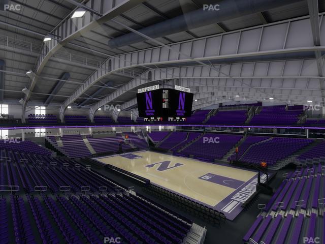 Welsh-Ryan Arena - Section 207 Seat View Welsh-Ryan Arena - Section 207 Seat View