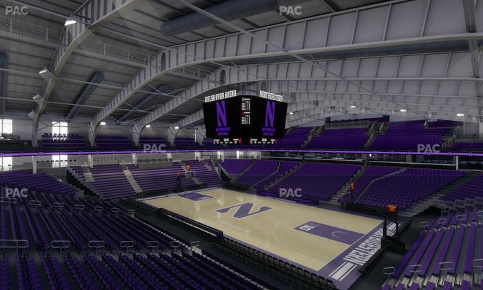Welsh-Ryan Arena - Section 207 Seat View
