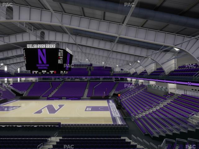 Welsh-Ryan Arena - Section 208 Seat View Welsh-Ryan Arena - Section 208 Seat View