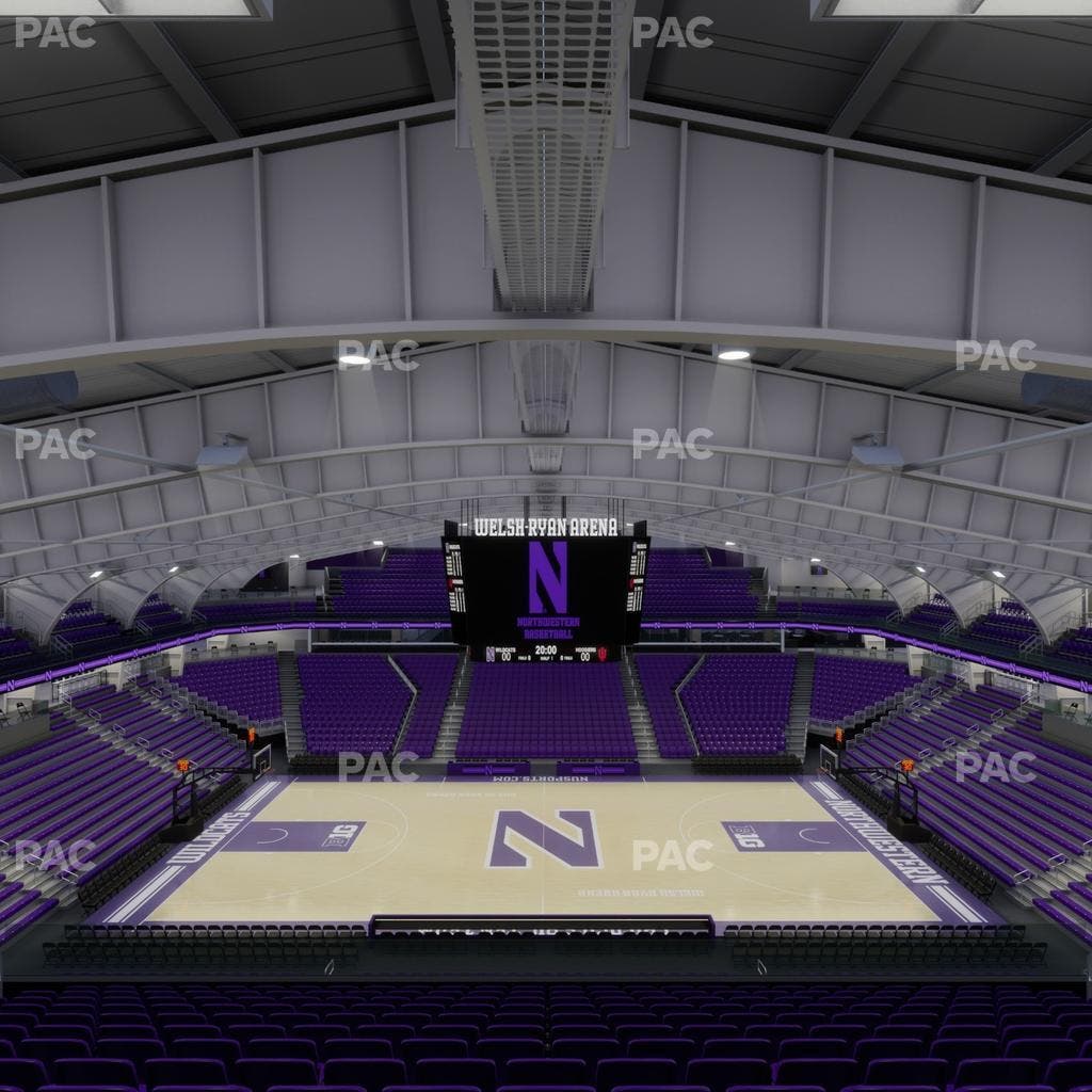 Welsh-Ryan Arena - Section 209 Seat View