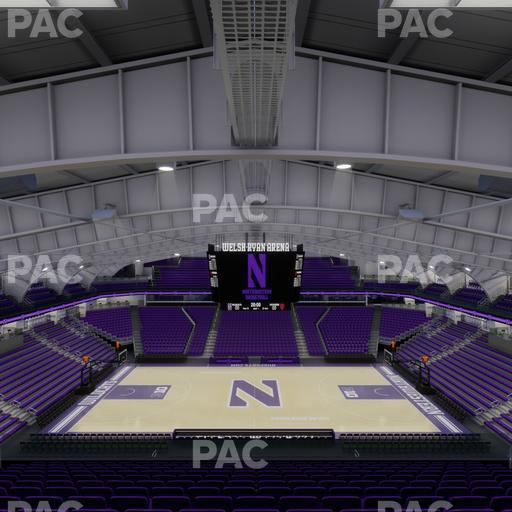 Welsh-Ryan Arena - Section 209 Seat View