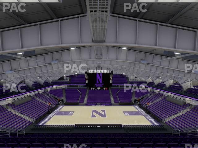 Welsh-Ryan Arena - Section 209 Seat View