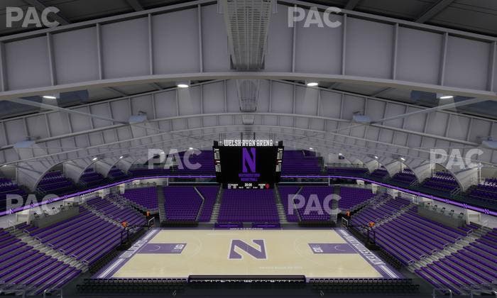 Welsh-Ryan Arena - Section 209 Seat View