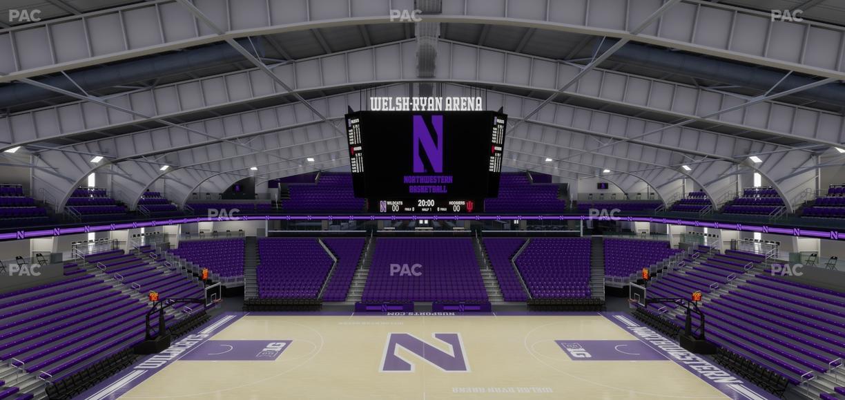 Welsh-Ryan Arena - Section 209 Seat View