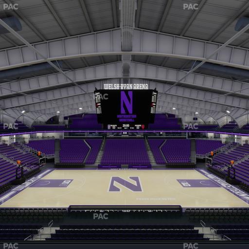 Welsh-Ryan Arena - Section 209 Seat View