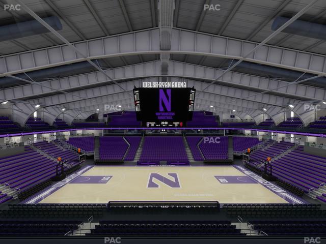 Welsh-Ryan Arena - Section 209 Seat View Welsh-Ryan Arena - Section 209 Seat View