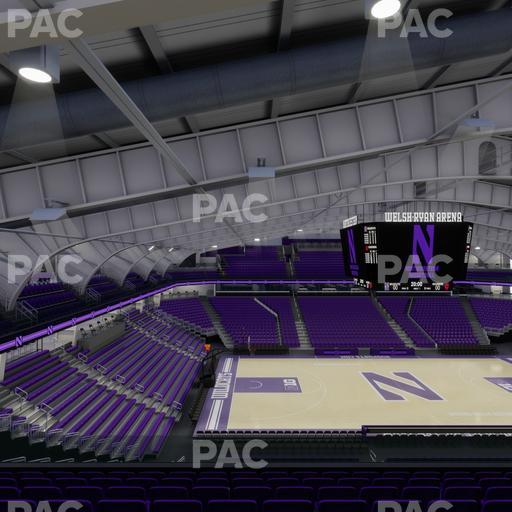 Welsh-Ryan Arena - Section 210 Seat View