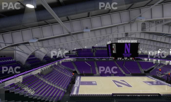 Welsh-Ryan Arena - Section 210 Seat View