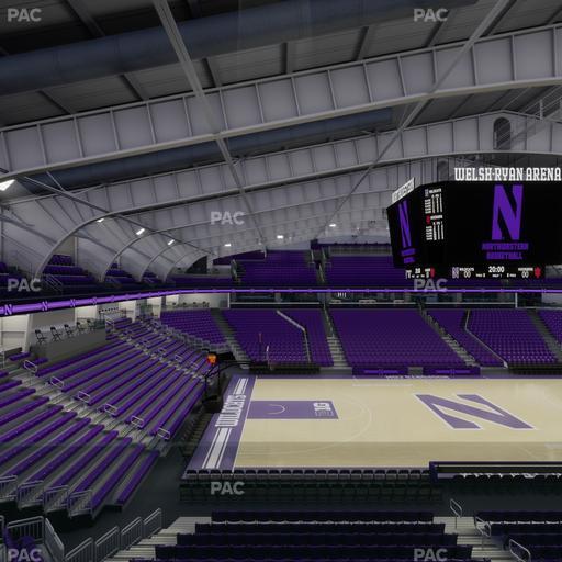 Welsh-Ryan Arena - Section 210 Seat View