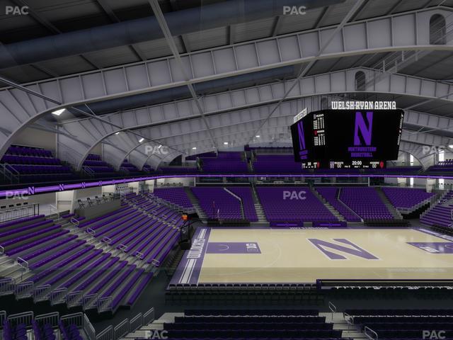 Welsh-Ryan Arena - Section 210 Seat View Welsh-Ryan Arena - Section 210 Seat View