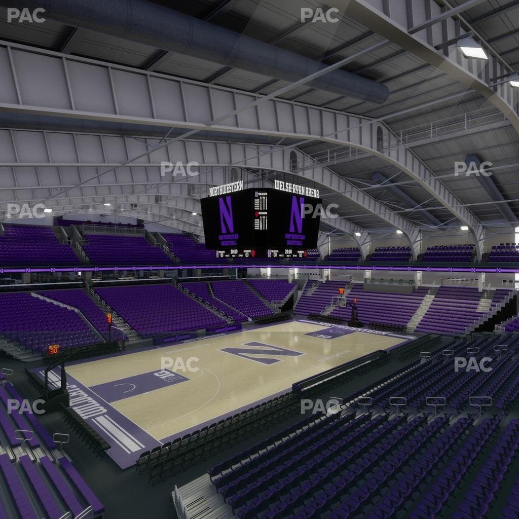 Welsh-Ryan Arena - Section 211 Seat View