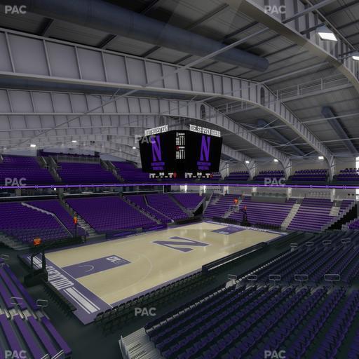 Welsh-Ryan Arena - Section 211 Seat View
