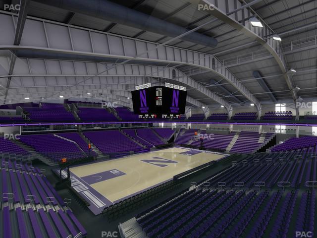 Welsh-Ryan Arena - Section 211 Seat View Welsh-Ryan Arena - Section 211 Seat View