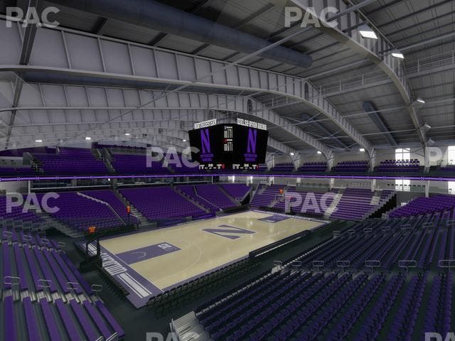 Welsh-Ryan Arena - Section 211 Seat View