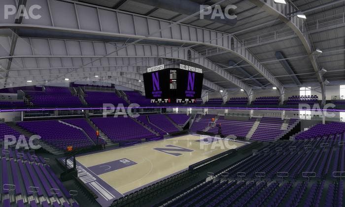 Welsh-Ryan Arena - Section 211 Seat View