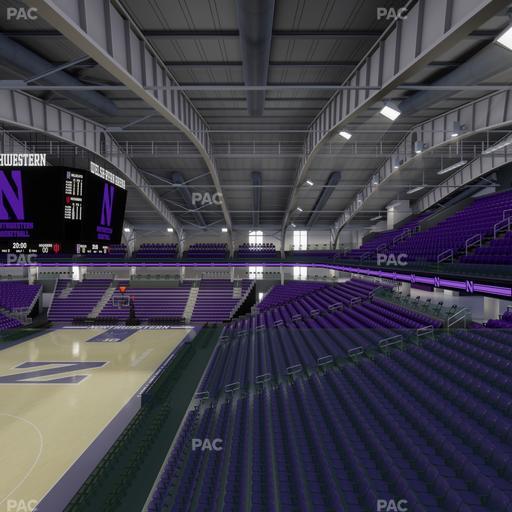 Welsh-Ryan Arena - Section 212 Seat View