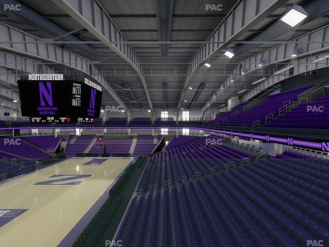 Welsh-Ryan Arena - Section 212 Seat View Welsh-Ryan Arena - Section 212 Seat View