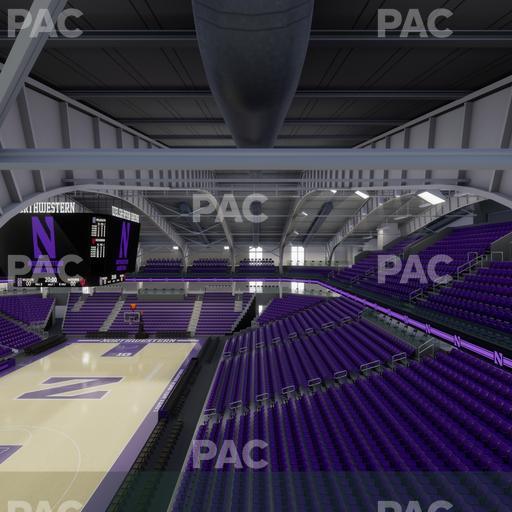 Welsh-Ryan Arena - Section 212 Seat View