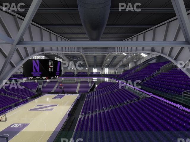 Welsh-Ryan Arena - Section 212 Seat View