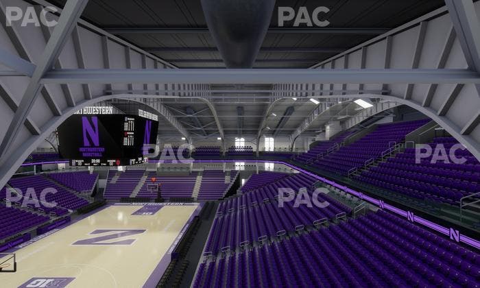 Welsh-Ryan Arena - Section 212 Seat View