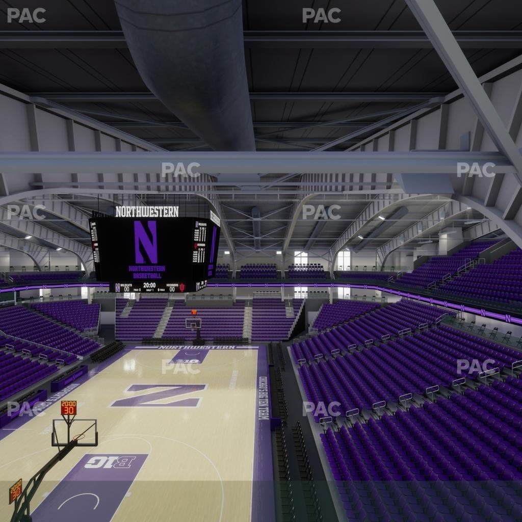 Welsh-Ryan Arena - Section 213 Seat View