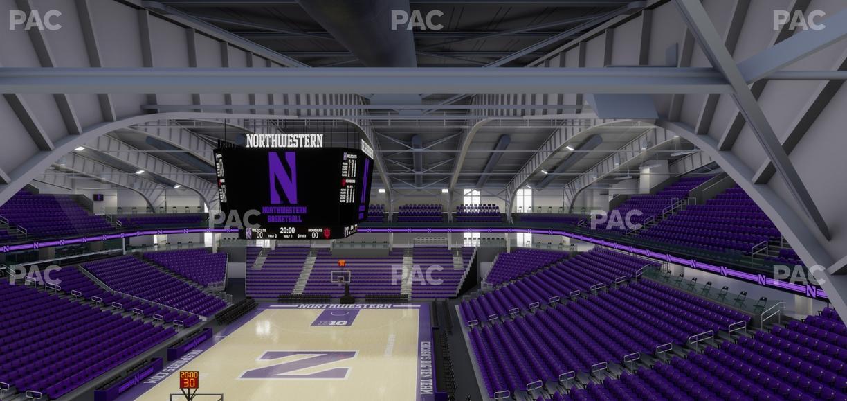 Welsh-Ryan Arena - Section 213 Seat View