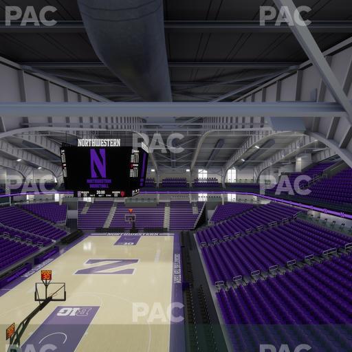 Welsh-Ryan Arena - Section 213 Seat View
