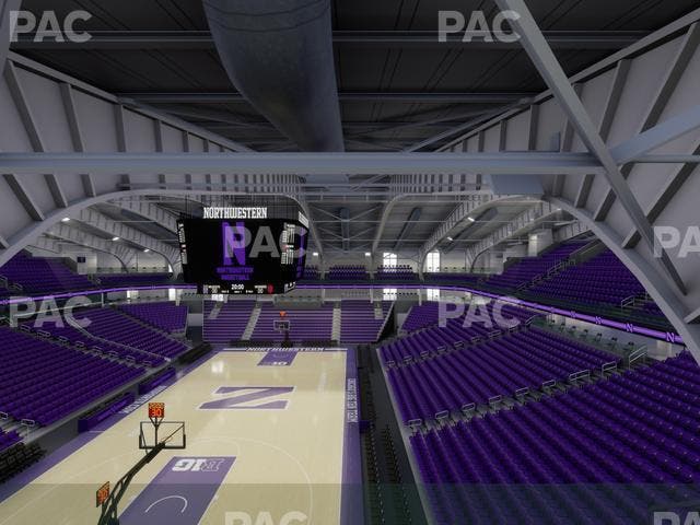 Welsh-Ryan Arena - Section 213 Seat View