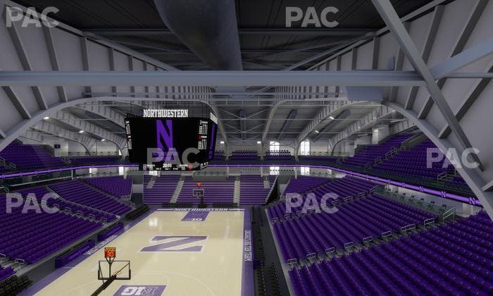 Welsh-Ryan Arena - Section 213 Seat View