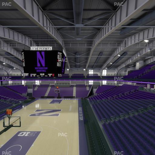 Welsh-Ryan Arena - Section 213 Seat View