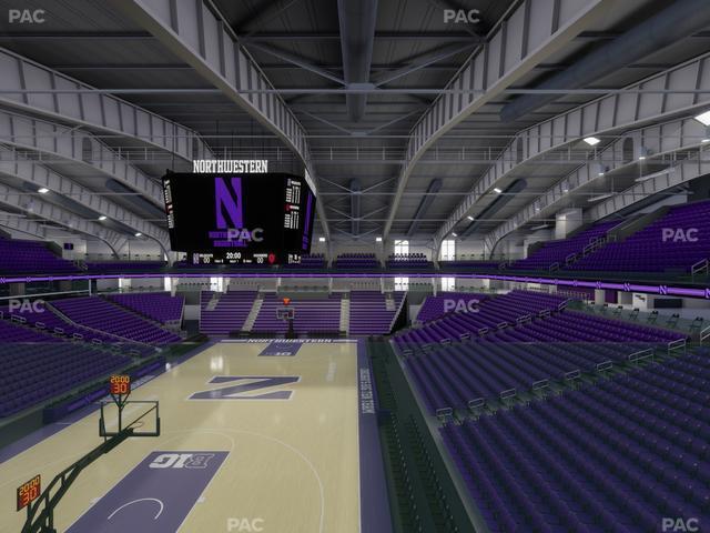 Welsh-Ryan Arena - Section 213 Seat View Welsh-Ryan Arena - Section 213 Seat View
