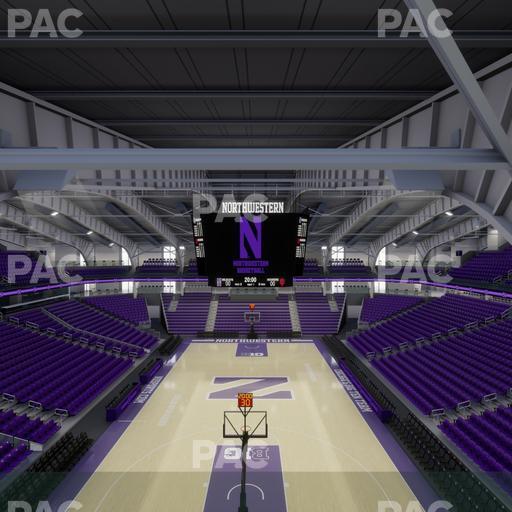 Welsh-Ryan Arena - Section 214 Seat View