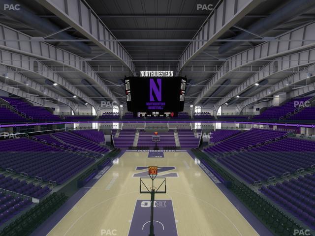 Welsh-Ryan Arena - Section 214 Seat View Welsh-Ryan Arena - Section 214 Seat View