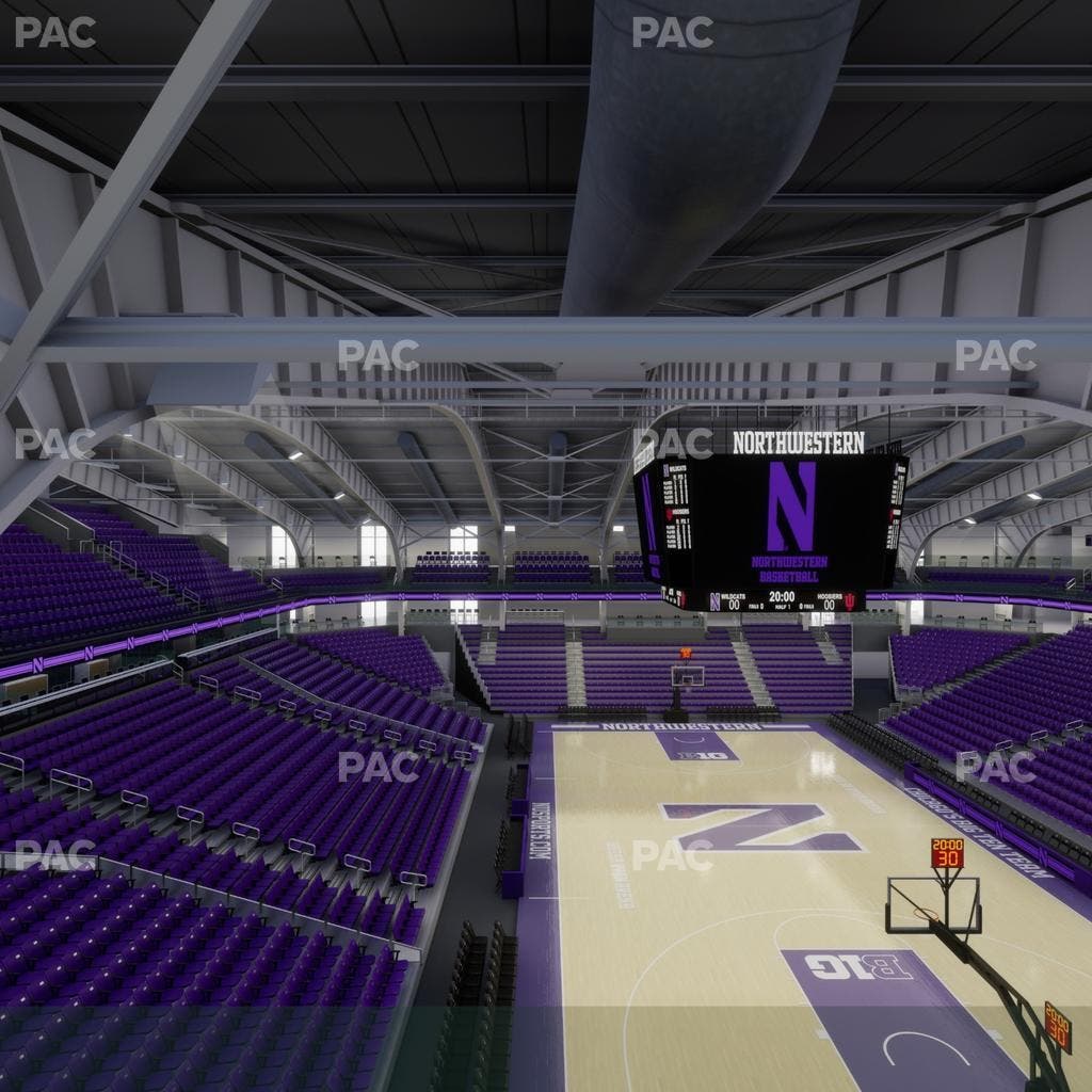 Welsh-Ryan Arena - Section 215 Seat View