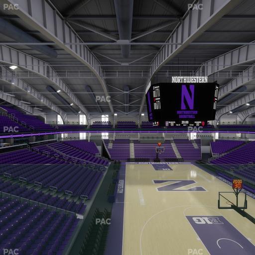 Welsh-Ryan Arena - Section 215 Seat View
