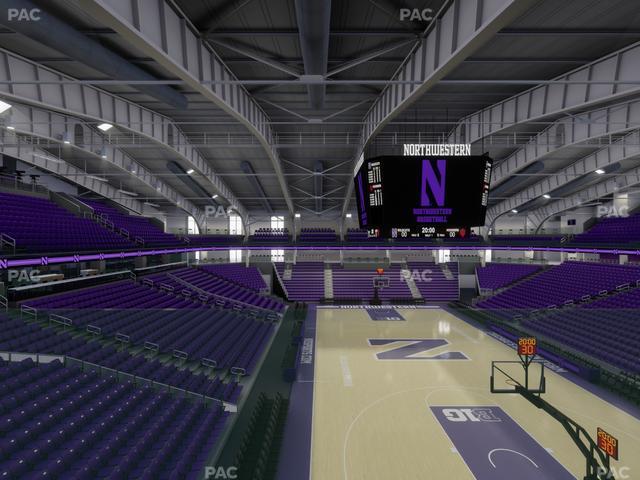 Welsh-Ryan Arena - Section 215 Seat View Welsh-Ryan Arena - Section 215 Seat View