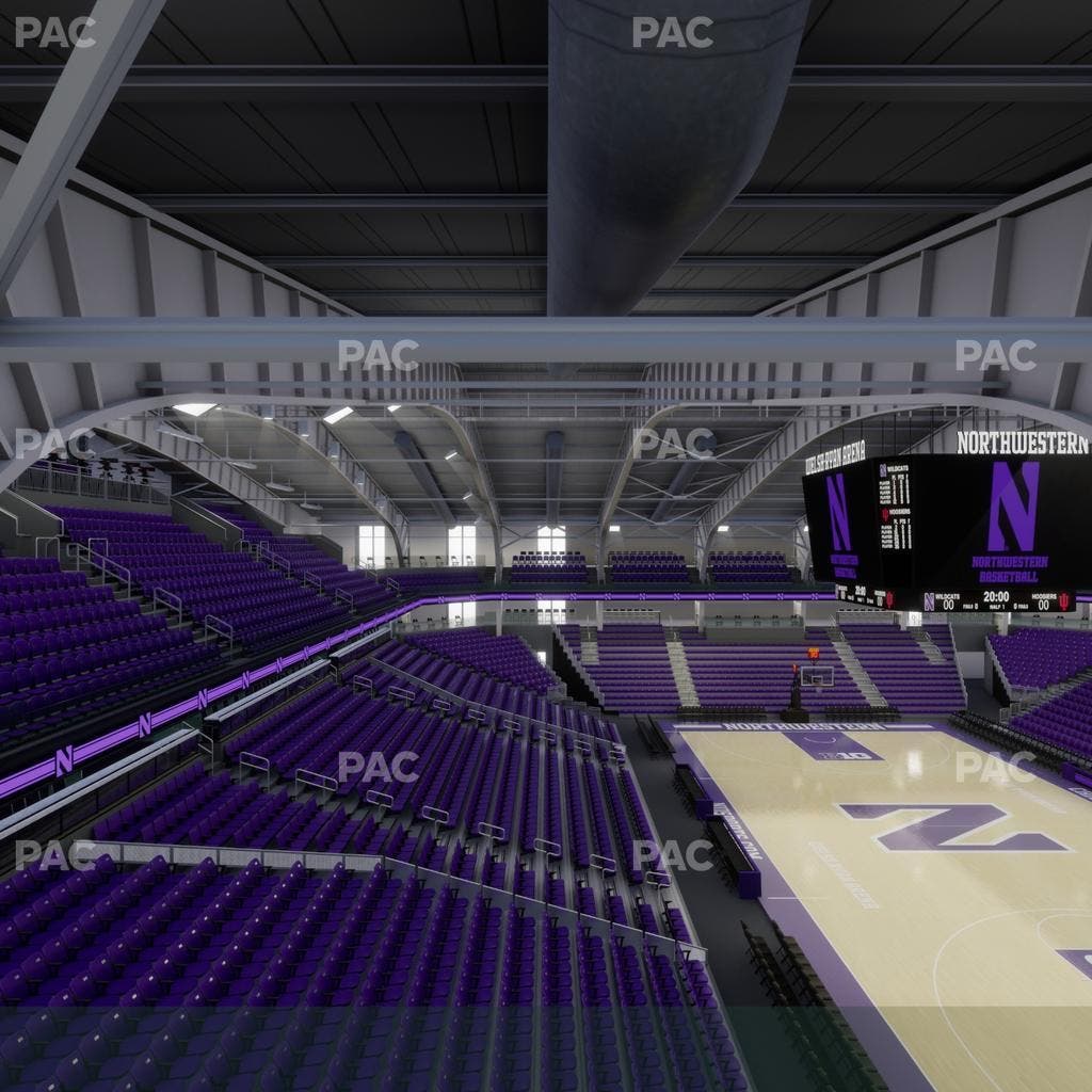 Welsh-Ryan Arena - Section 216 Seat View