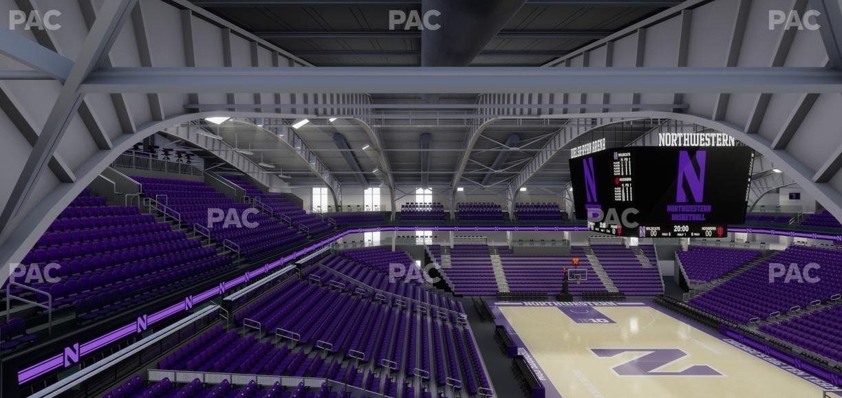 Welsh-Ryan Arena - Section 216 Seat View
